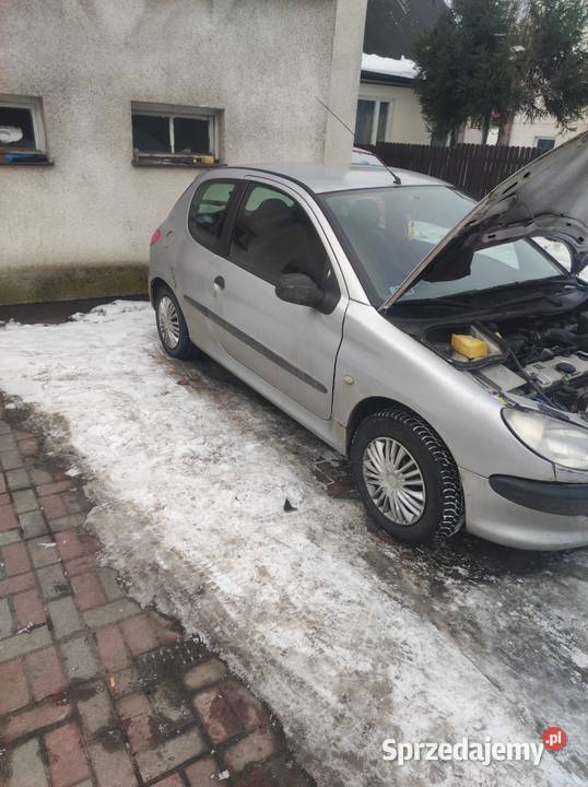 Peugeot 206 11 benzyna 2000 sprawny dokumenty 1124cm3