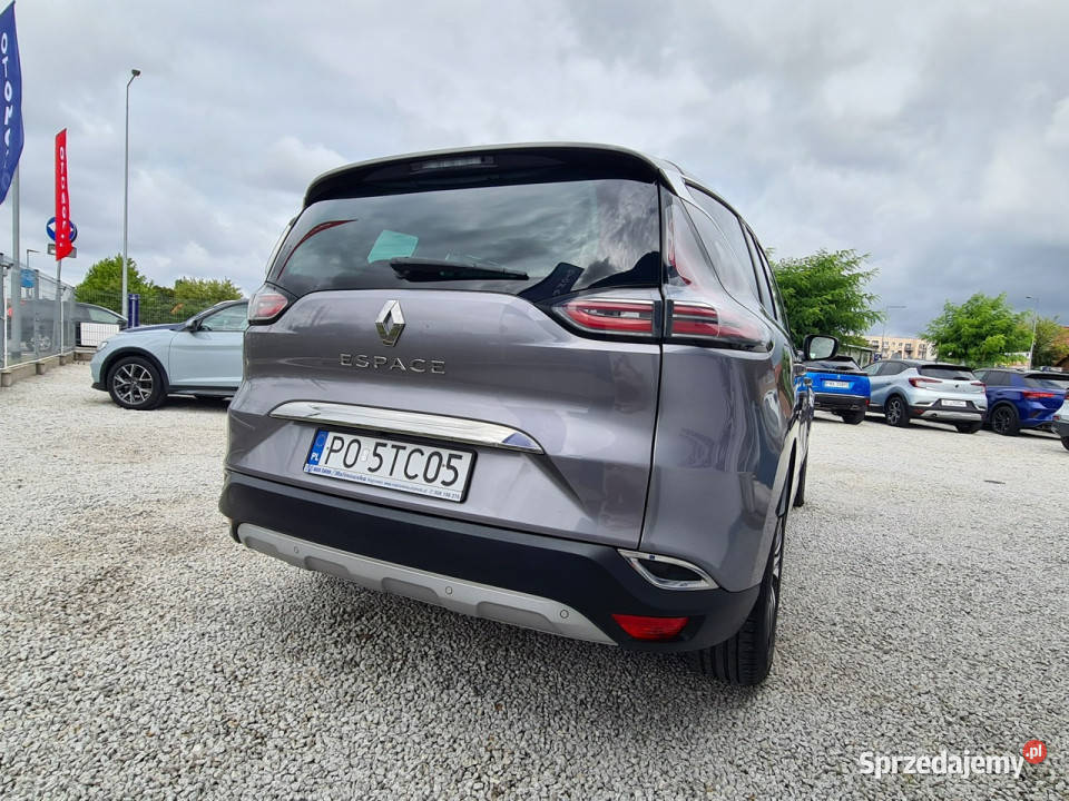 Renault Espace 7Osobowy Navi 2xPDC Kamera Zarejestrowany w Polsce Wągrowiec
