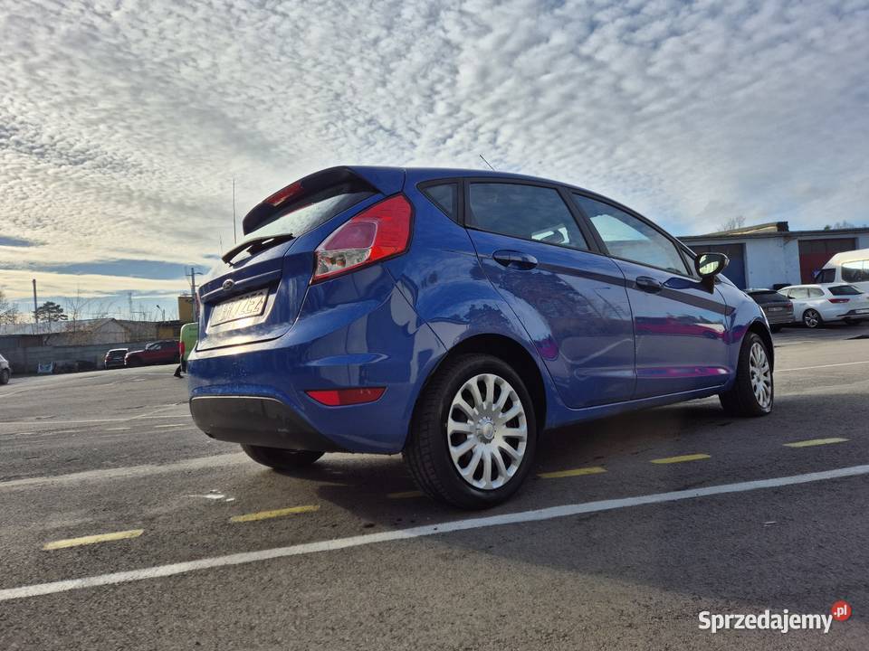 Ford fiesta 12 benzyna Lift ASR (kontrola trakcji) mazowieckie Pionki