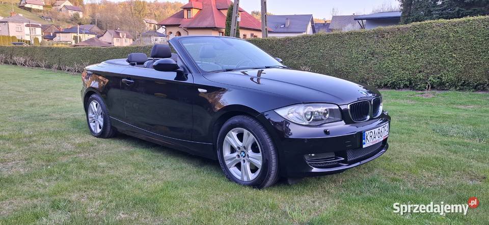 BMW E88 120i Cabrio Kabriolet 20 170 Benzyna ABS