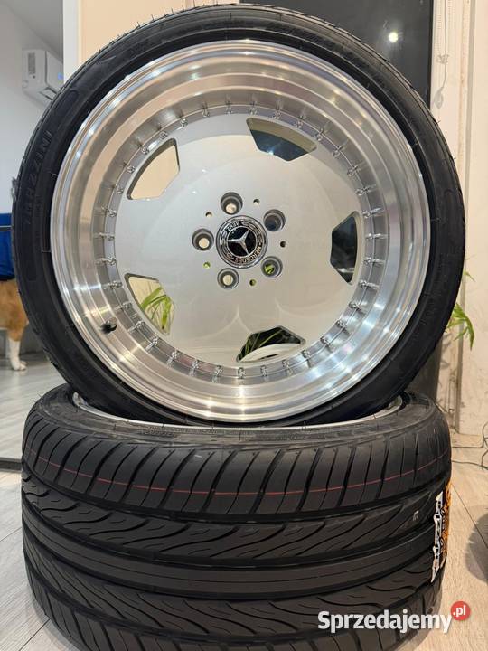 Sprzedam Nowe koła MonoBlock 18 Łódź