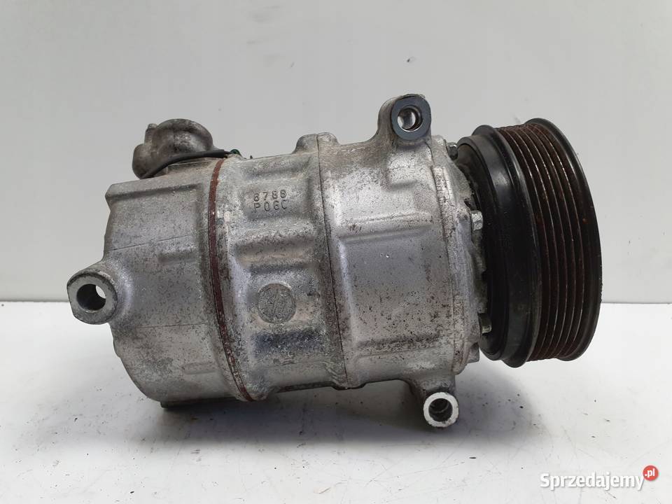 SPRĘŻARKA KLIMATYZACJI Volvo XC60 LIFT 20 D lubelskie Chełm sprzedam