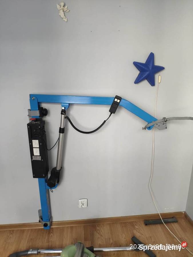 Podnośnik rehabilitacyjny przyścienny Sprzęt rehabilitacyjny i ortopedyczny mazowieckie Mińsk Mazowiecki sprzedam