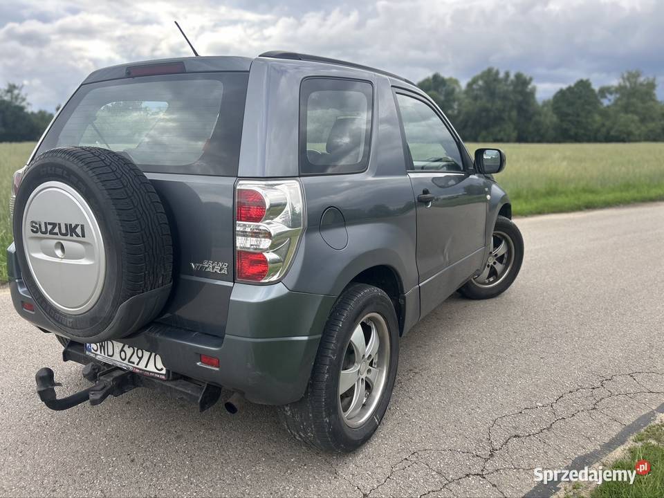 Suzuki Grand VitaraZamiana Grand Vitara Wanaty