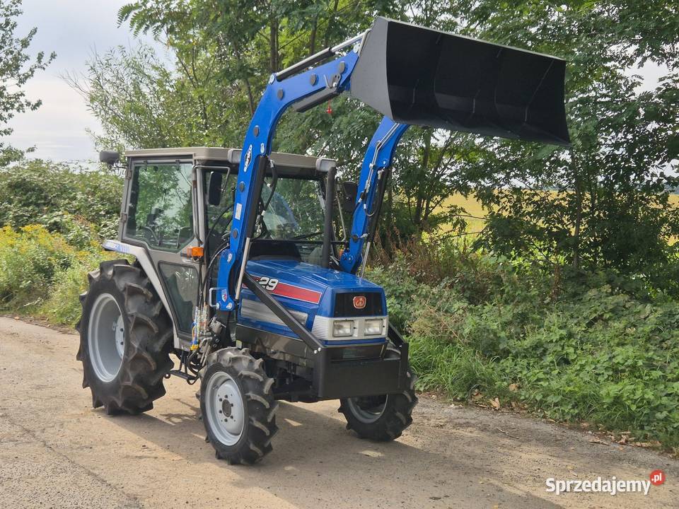 Traktorek Iseki TK29F 29 4x4 Wspomaganie Napęd 4x4