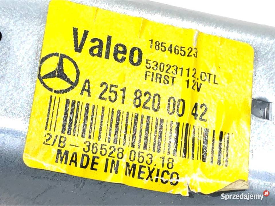 SILNIK WYCIERACZEK TYŁ MERCEDES GLE A2518200042 sprzedam