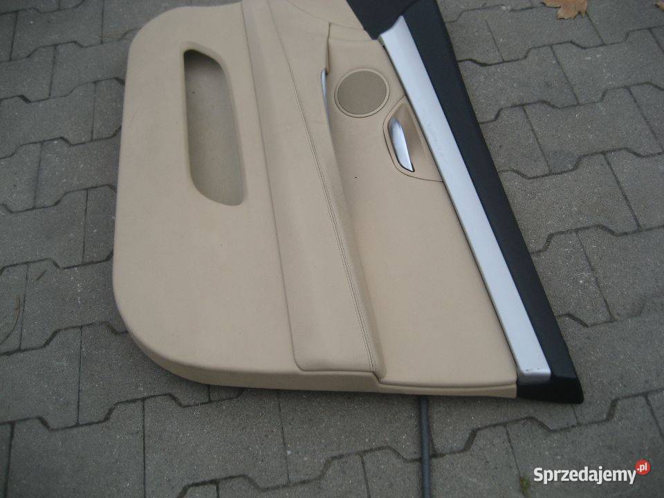 bmw 5 gt f07 5gt f 07 tapicerka boczek drzwi Rakoniewice