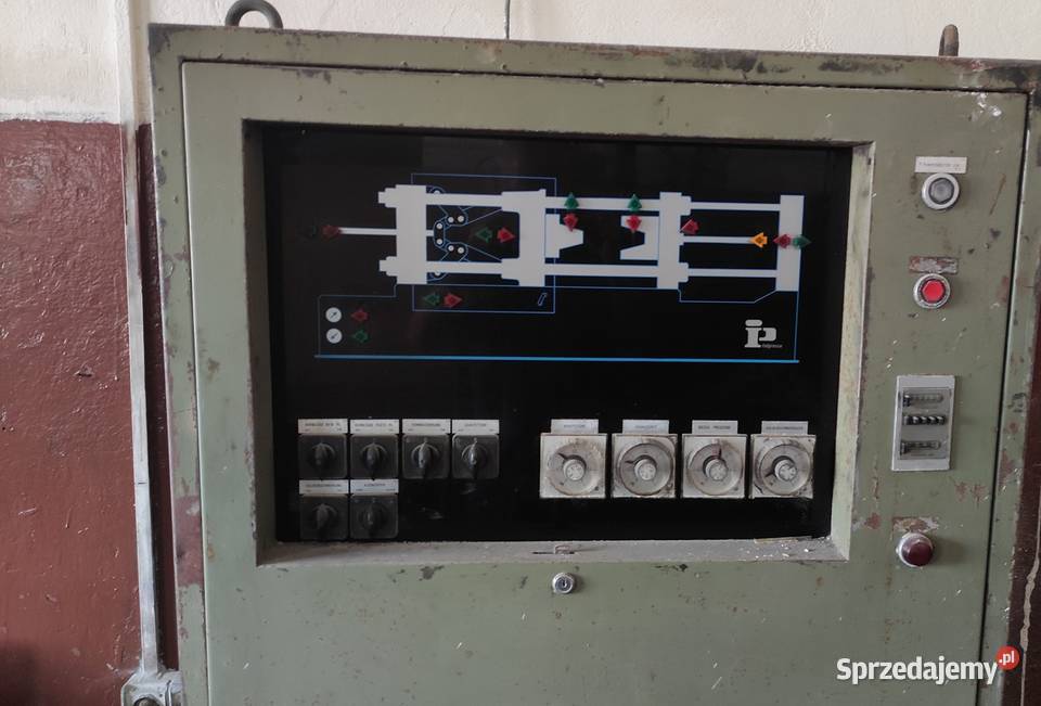 Wtryskarka do metalu ITALPRESS Będzin