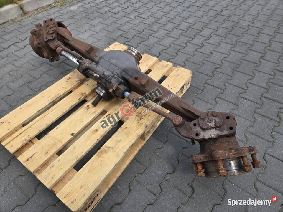 Przedni most Claas Celtis 436 Carraro 2014 Byków