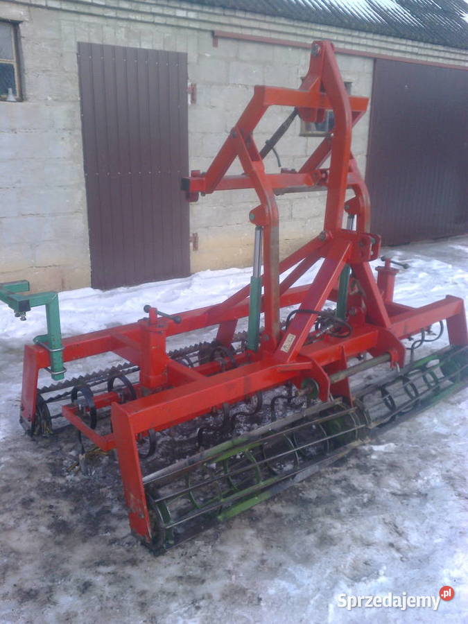 agregat uprawowy i siewny Maszyny rolnicze Radzyń Podlaski