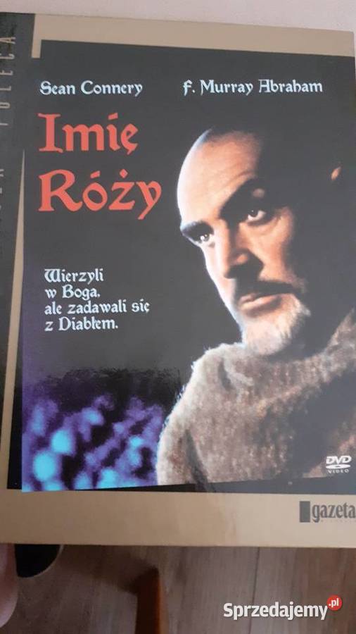 Imię Rózy 1 płyta Szczecin