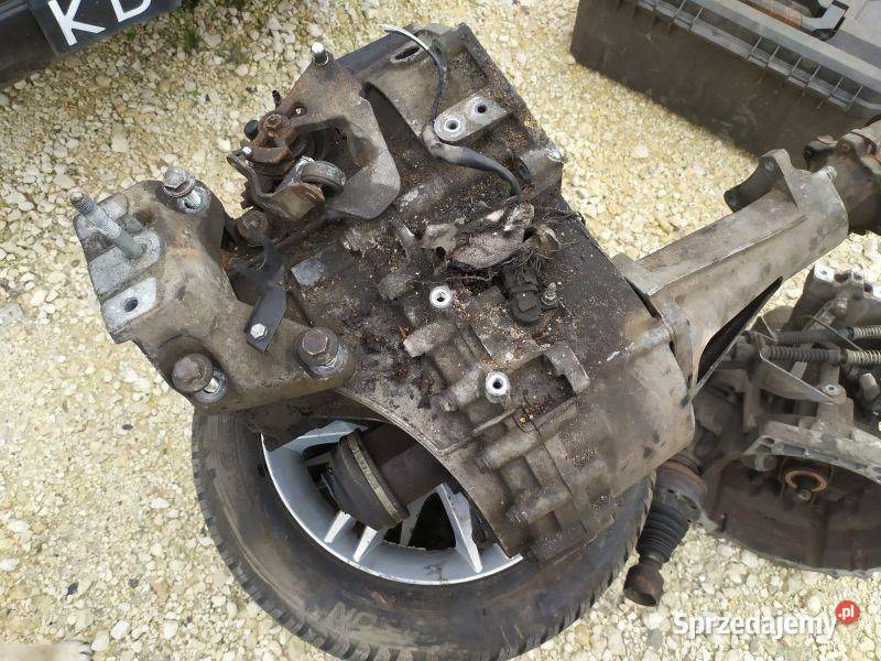 SKRZYNIA BIEGÓW EZA VW SHARAN FGALAXY ALHAMBRA osobowe