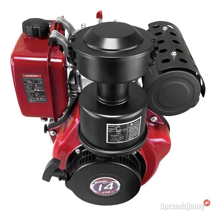 Silnik spalinowy diesel WEIMA WM192FAE 140 Pozostałe Opole