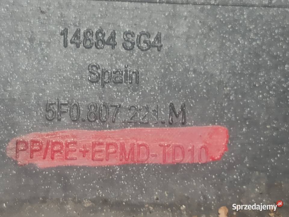 Zderzak przedni seat Leon 5f fr osobowe Gniezno