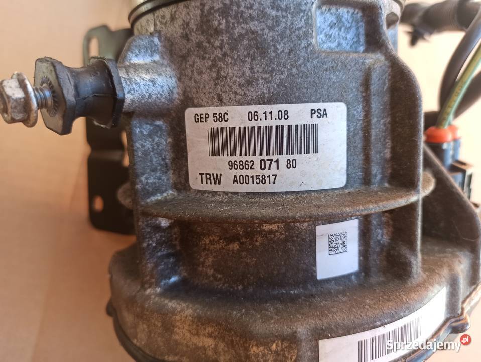 POMPA WSPOMAGANIA PEUGEOT 308 I 16HDI 9686207180 Zawieszenie i układ kierowniczy Bolesławiec