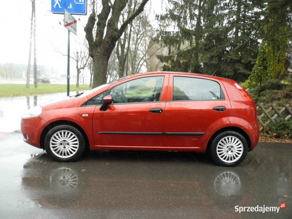 Fiat Grande Punto 14 klima Łódź