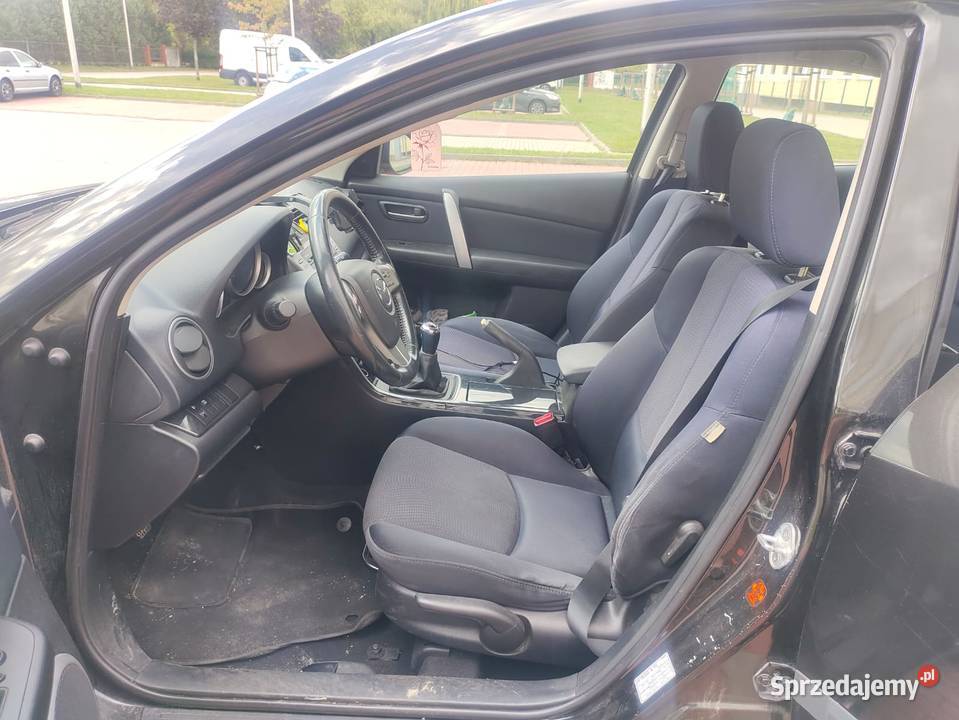 MAZDA 6 NA SPRZEDAŻ Rok produkcji 2009 6 Płock sprzedam