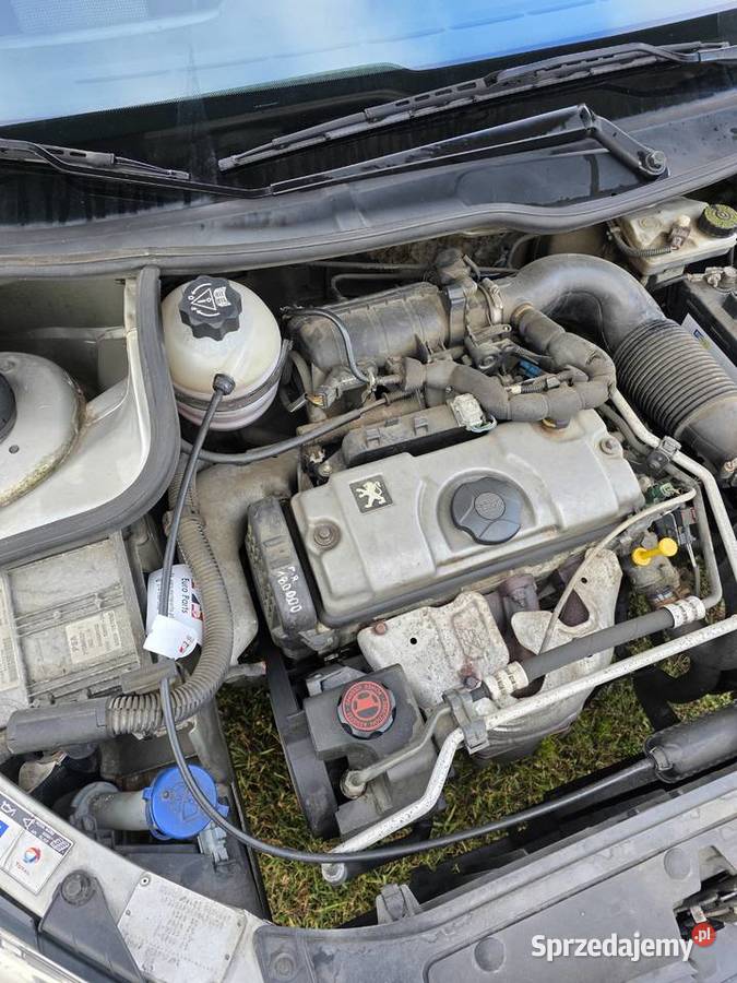 Peugeot 206sw Rok produkcji 2004 206 dolnośląskie Bukowice
