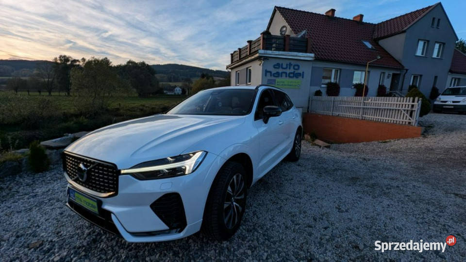 Volvo XC 60 Roczna Gwarancja Nowy Model 4x4 II wielofunkcyjna kierownica Kamienna Góra