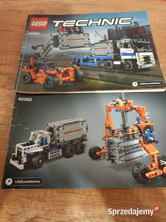 LEGO Technic 2w1 42062 14 lat+ śląskie Kalej