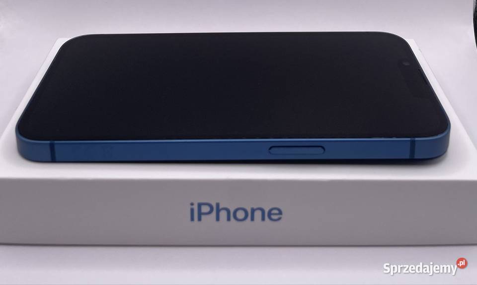 iPhone 13 128 GB Blue 88 w idealnym stanie Łódź