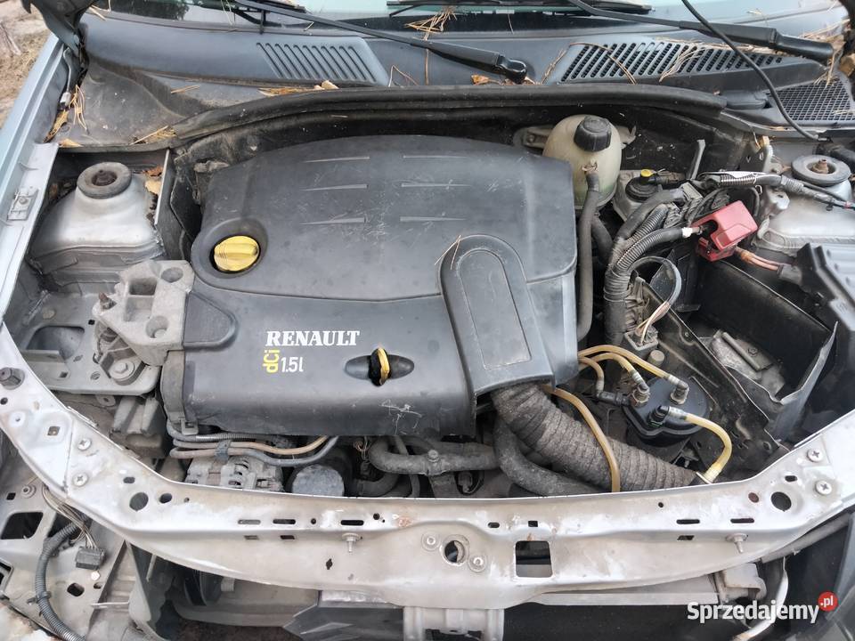 RENAULT CLIO II LIFT 15 DCI TEB65 drzwi przod