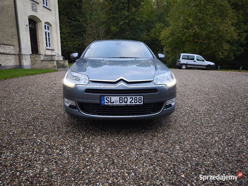 Citroen C5 z Niemiec Niski przebieg możliwa Stargard