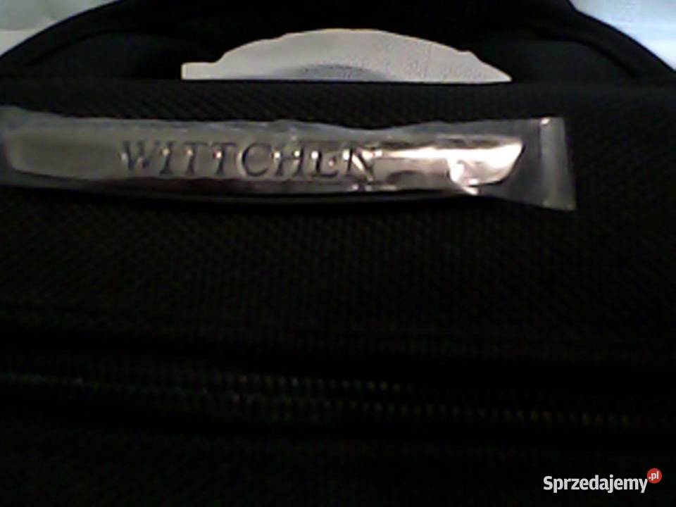 Torba na laptopa 14 Wittchen z kieszenią czarna Warszawa