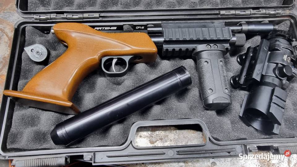 Wiatrówka co2 artemis cp1 Sport i Wypoczynek Lyski sprzedam