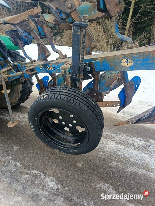 Pług obrotowy Rabewerk Pługi