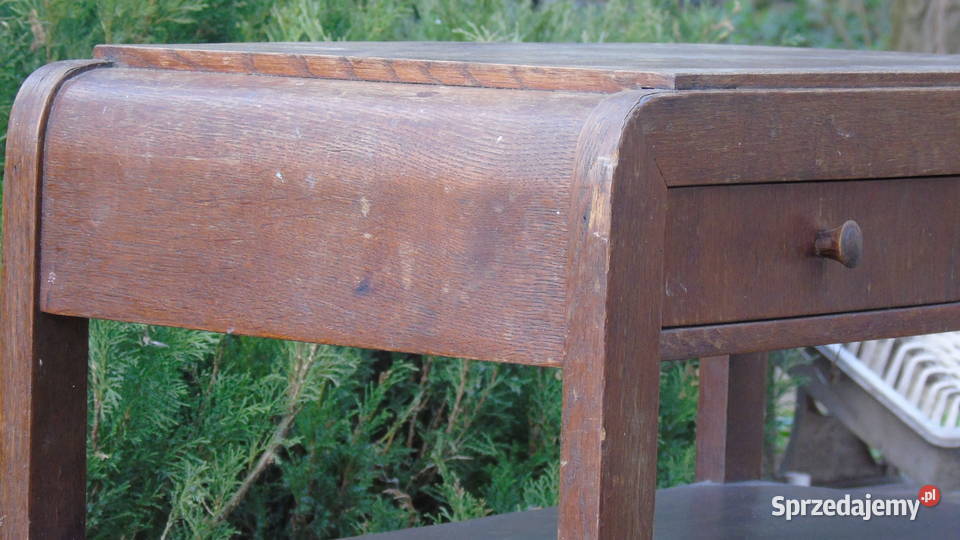 Stolik pod tv lata 60 Unisław