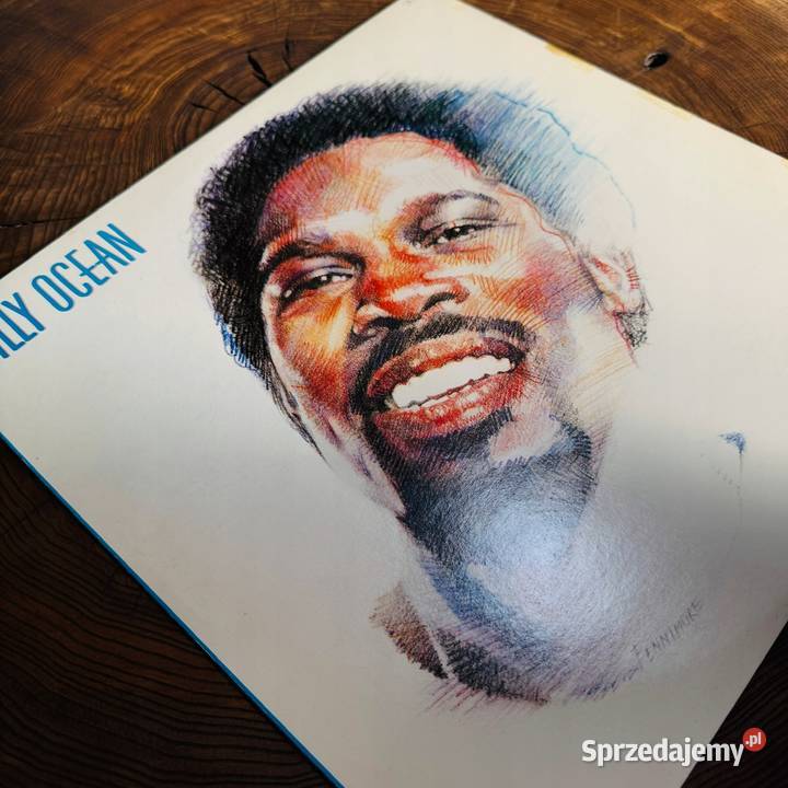 Billy Ocean Suddenly EXEX Japan LP 1984 CBSSony 1 płyta Płyty i kasety Kraków sprzedam