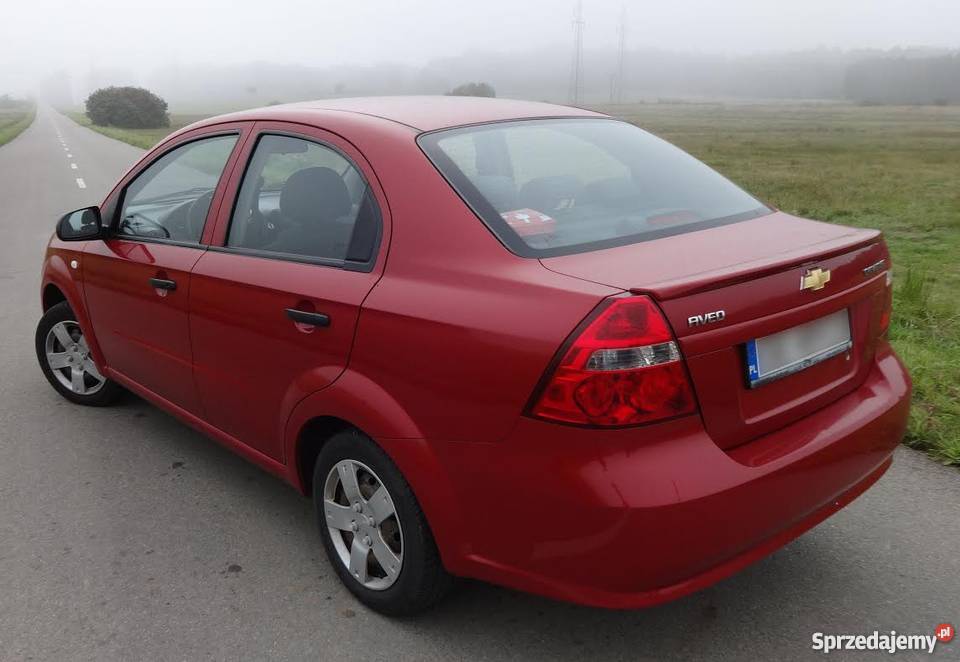 Chevrolet Aveo 1,2 Imielin Sprzedajemy.pl