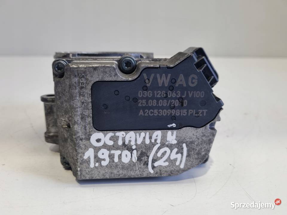 PRZEPUSTNICA Skoda Octavia II 19 TDI 03G128063J Chełm