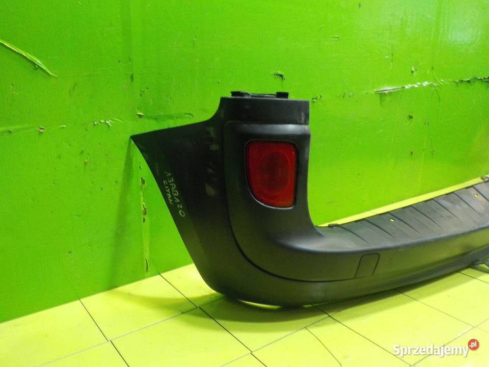 MERCEDES CITAN 16r VAN zderzak tyl Zderzaki mazowieckie sprzedam