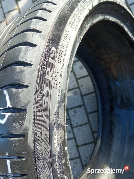 MICHELIN PRIMACE 3 2753519 r 1 sztuka 2018 Samochodowe Rybnik
