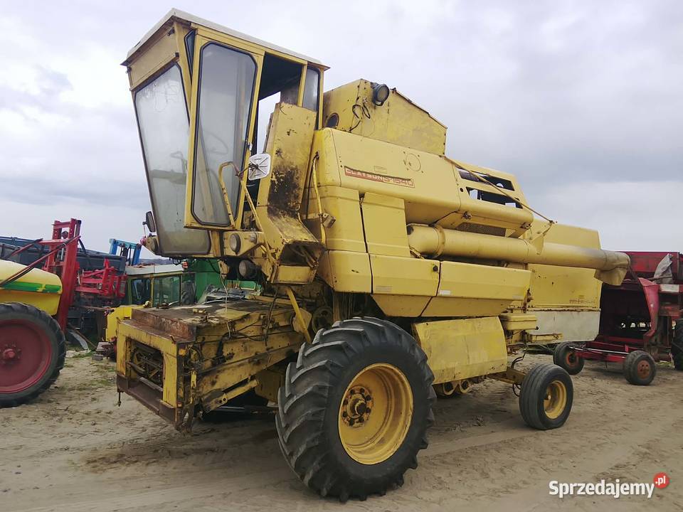 Kombajn zbożowy Holland 1540 kabina sieczkarnia mazowieckie