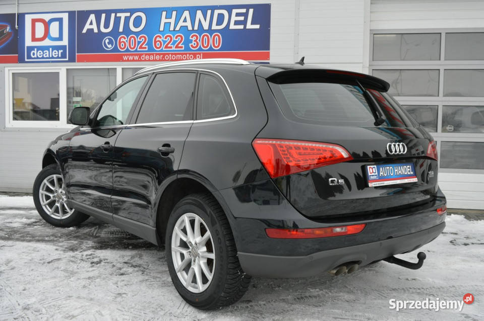 Audi Q5 20 TDI Quattro Automat BiXenon LED Navi Hrubieszów