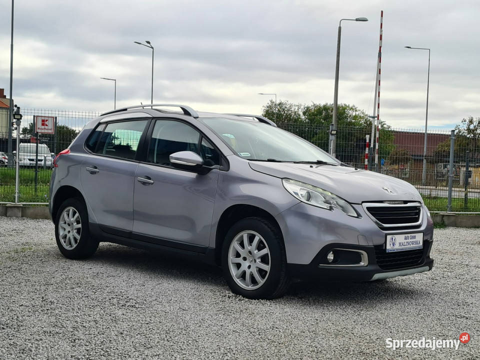 Peugeot 2008 Tablet PDC Klimatyzacja Led klimatyzacja Wągrowiec sprzedam