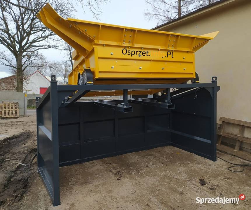 Przesiewacz wibracyjny PWB435 2 frakcje warmińsko-mazurskie Olsztyn