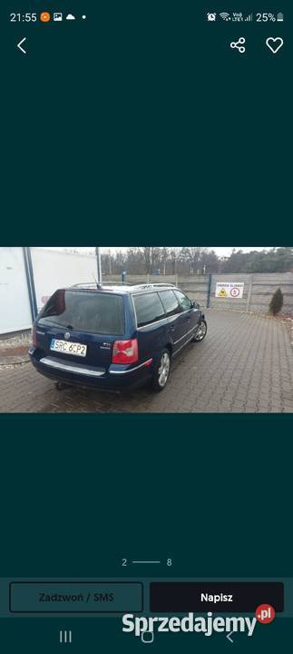 Sprzedam VW passat B5 kombi fl Skoczów sprzedam