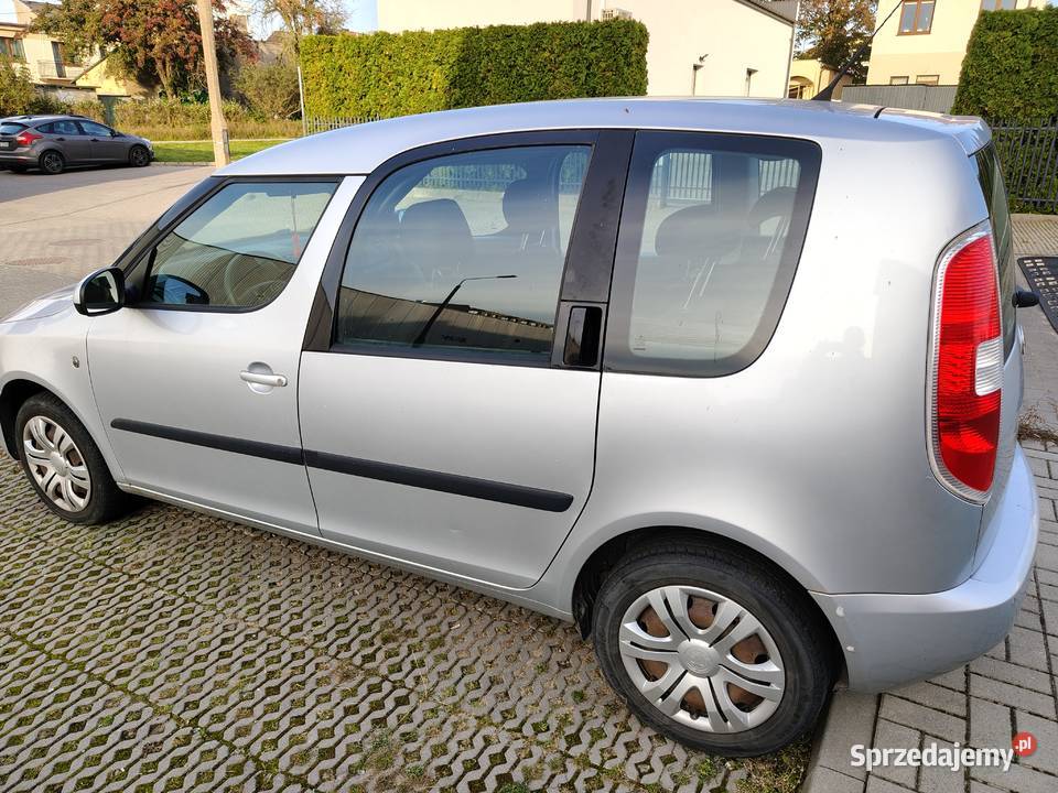 Skoda Roomster 12 TSI 86 immobilizer Bełchatów sprzedam