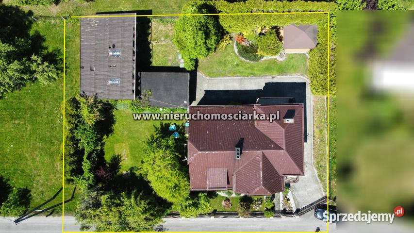 sprzedaży domu wolnostojącego Łaziska 200m2 sprzedam