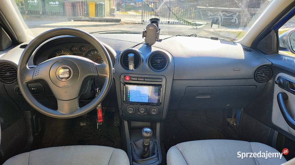 Seat ibiza 19 TDI 2002 r śląskie Rybnik sprzedam