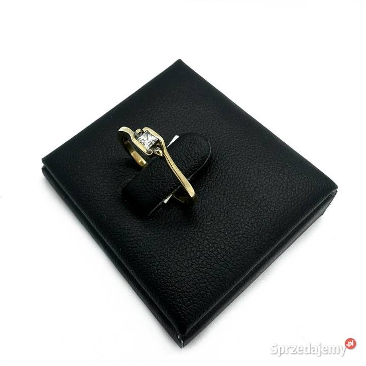 Złoty Pierścionek pr 333 137g R12 Elbląg sprzedam