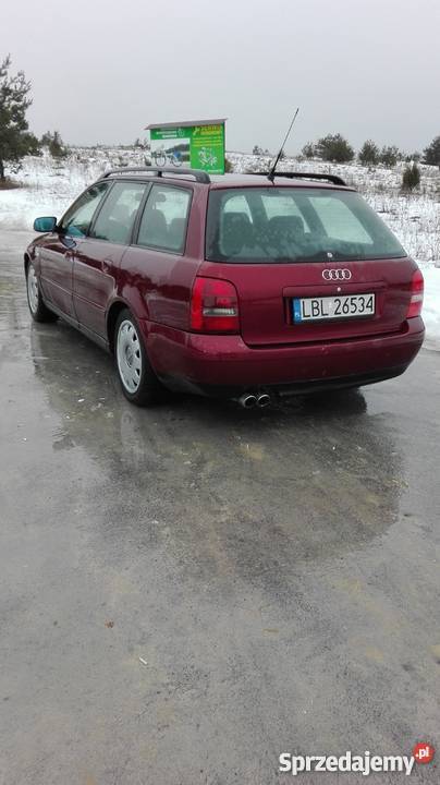 Audi A4 B5 19 TDI zamiana immobilizer Majdan Kasztelański