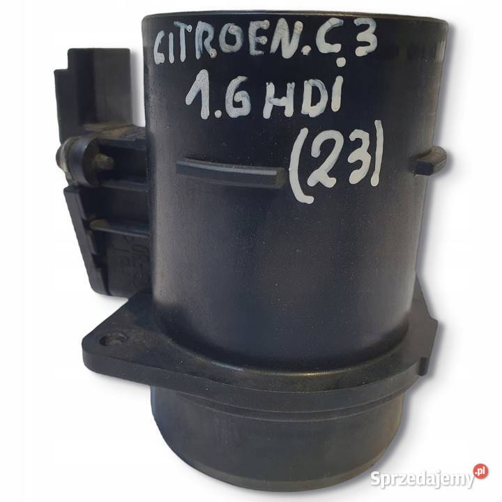 PRZEPŁYWOMIERZ Citroen C3 C4 Jumpy II 16 HDI Chełm