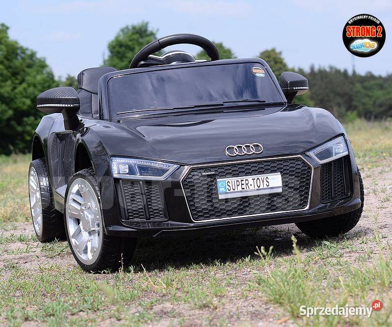 NAJNOWSZE ORYGINALNE AUDI R8 NA LICENCJI HL1818c kujawsko-pomorskie Toruń