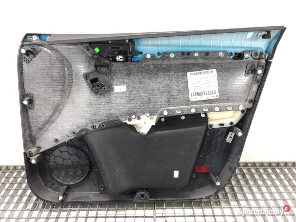 BOCZEK DRZWI LEWY PRZÓD SKODA OCTAVIA III podkarpackie