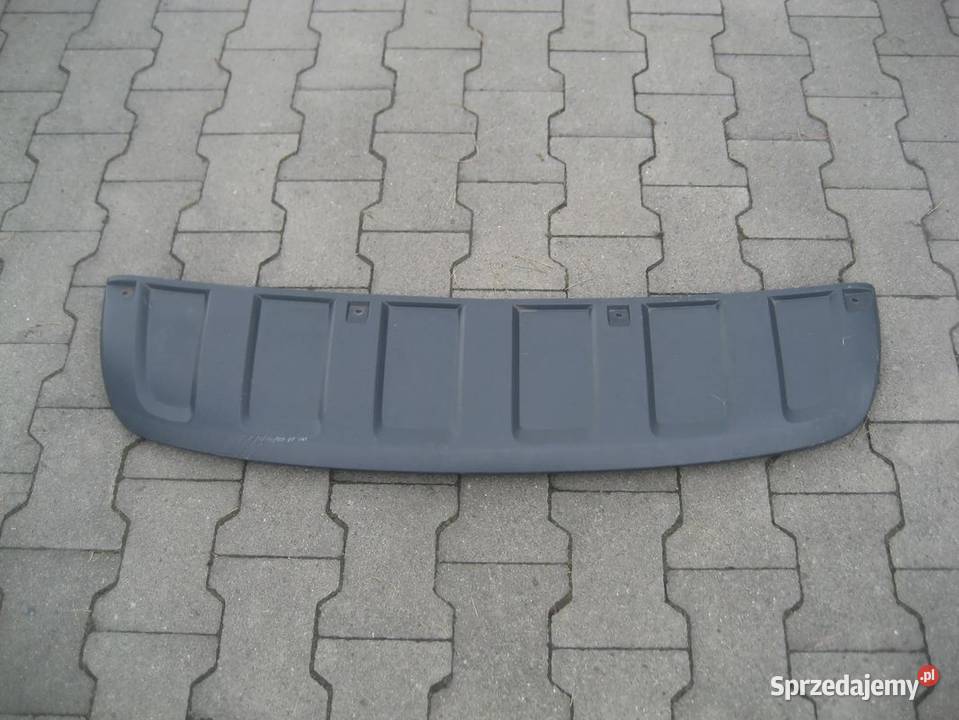 audi q7 lift 1015r osłona spoiler pod zderzak wielkopolskie Rakoniewice